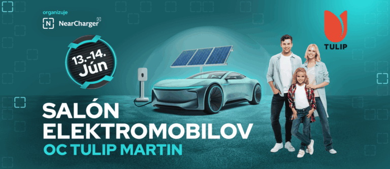 Salón Elektromobilov 2026 prichádza do Martina. OC Tulip čaká víkend plný elektrickej jazdy, technológií a noviniek