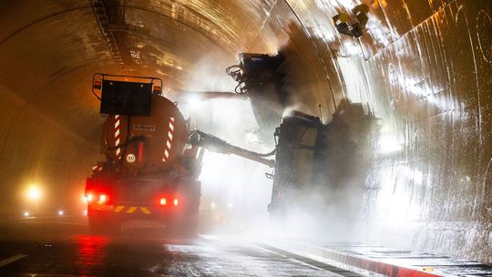 Cez víkend kvôli údržbe uzavrú na diaľnici D1 tunel Šibenik - Doprava - Auto - pravda.sk