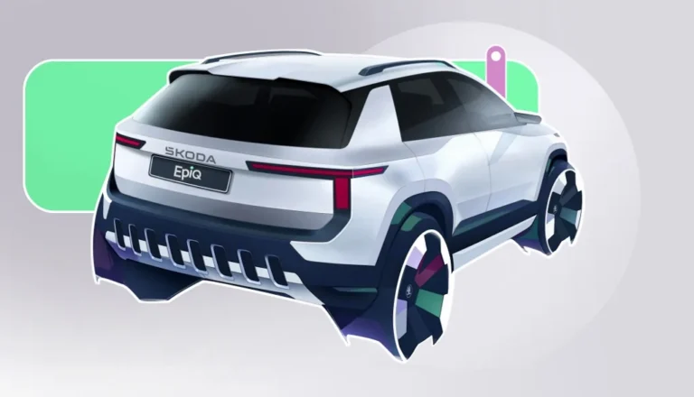 Škoda Epiq: už takmer bez tajomstiev. Interiér naznačuje minimalistickú budúcnosť