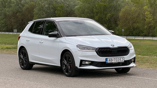Test: Škoda Fabia 130. Toto auto sa vydarilo naozaj mimoriadne - Testy - Auto - pravda.sk