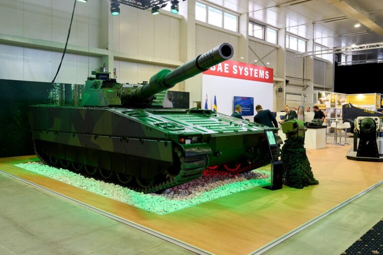 IDEB: Najnovší tank CV90120 nesie významný slovenský podpis