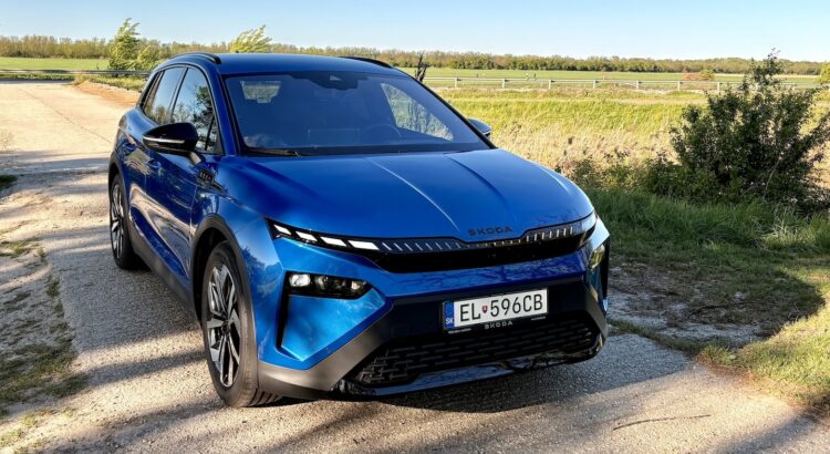 Test Škoda Elroq 85: Žiadne uskromňovanie - AutoGrip