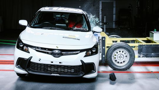 Global NCAP: Toyota Starlet má nula hviezdičiek! Premenujú ju na „Starless“? - Magazín - Auto - pravda.sk