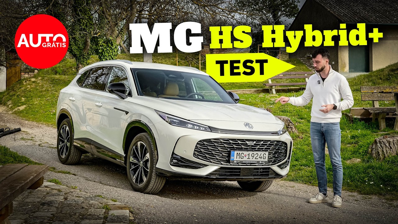 MG HS Hybrid+