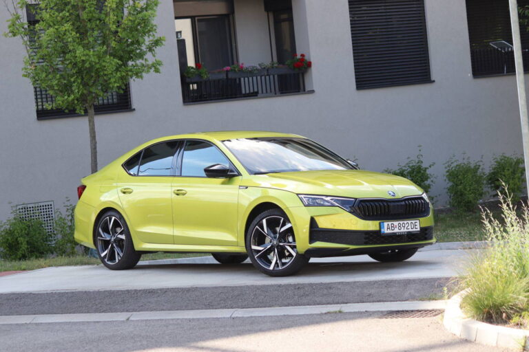 TEST Škoda Octavia 2.0 TSI Sportline: Ten pocit, keď obyčajná Oktávka nadchne a zároveň vyrazí dych - AUTOVINY.sk