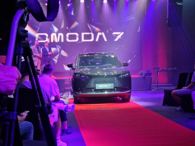 SUV Omoda 7 je už na Slovensku, za 34 100 € má ponúknuť viac ako Tucson, Sportage aj Tiguan