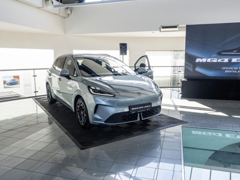 MG4 EV Urban nie je facelift, ale nové auto s novu platformou