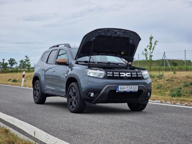 Test: Dacia Duster LPG 2024 s 55.000 km. Motor OK, ale na diaľnici nás prekvapil nečakaný problém, dajte si pozor