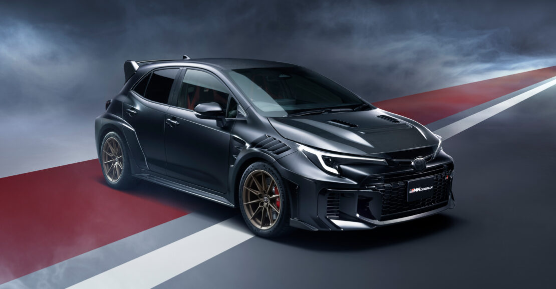 Toyota GRMN Corolla