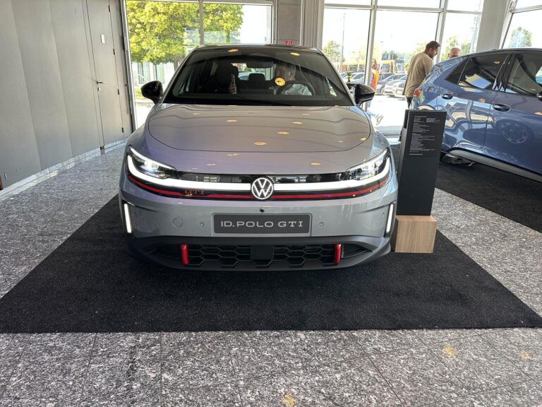 Elektrické GTI už nie je sci-fi. Volkswagen ID. Polo GTI ukazuje pazúry | Autobazar.EU
