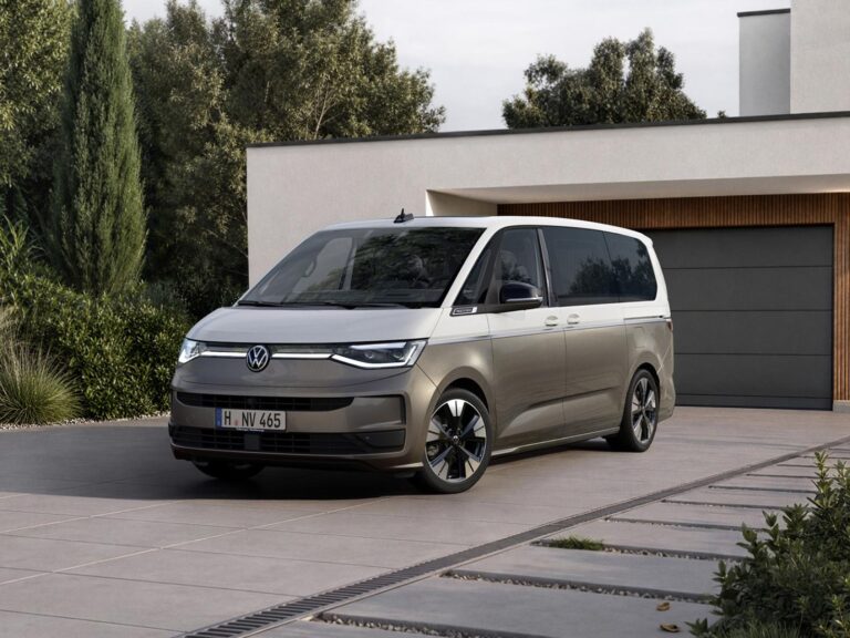 Volkswagen Multivan a California odštartujú modernizovanú éru, nevyzerajú ako elektromobily