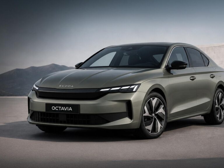 Prvé zábery novej Škody Octavia facelift 2026