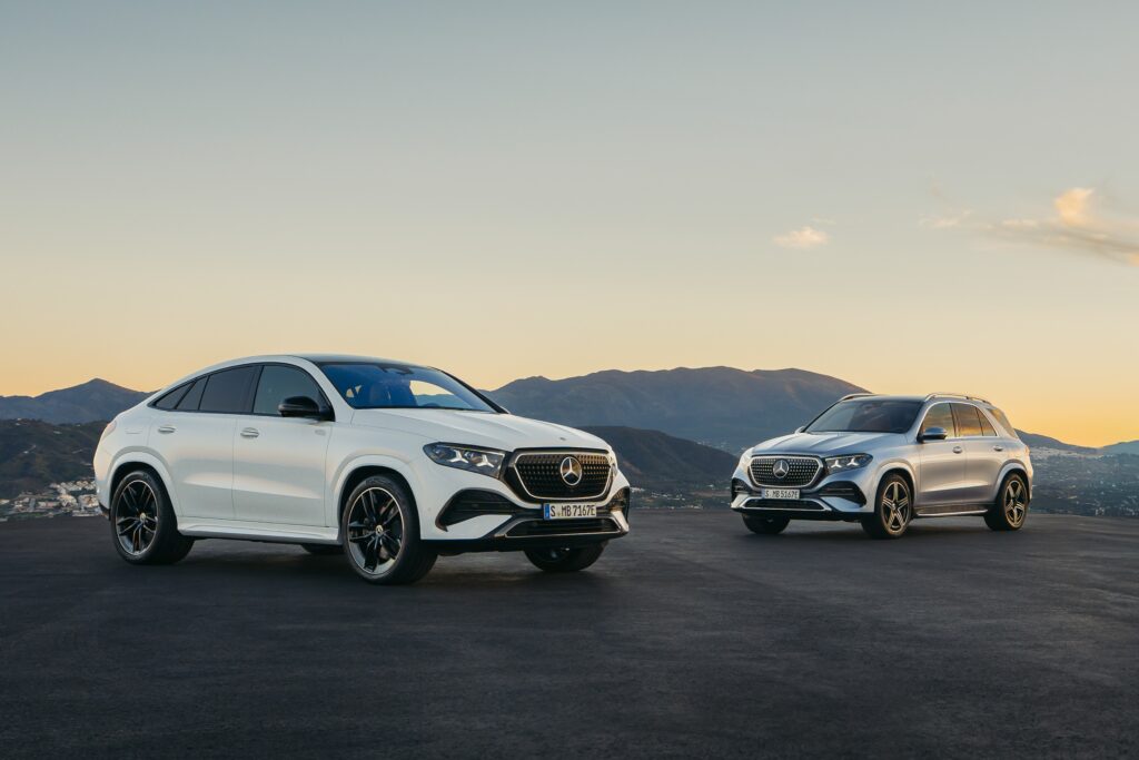 Mercedes-Benz GLE a GLS