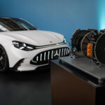 Motor s axiálnym tokom Mercedes-Benz