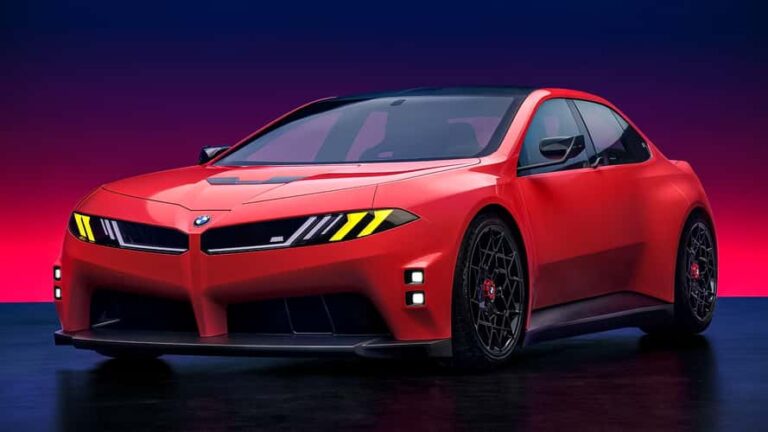 BMW v Le Mans odhalilo brutálny koncept budúcej generácie M3. Prinesie prevratné technológie