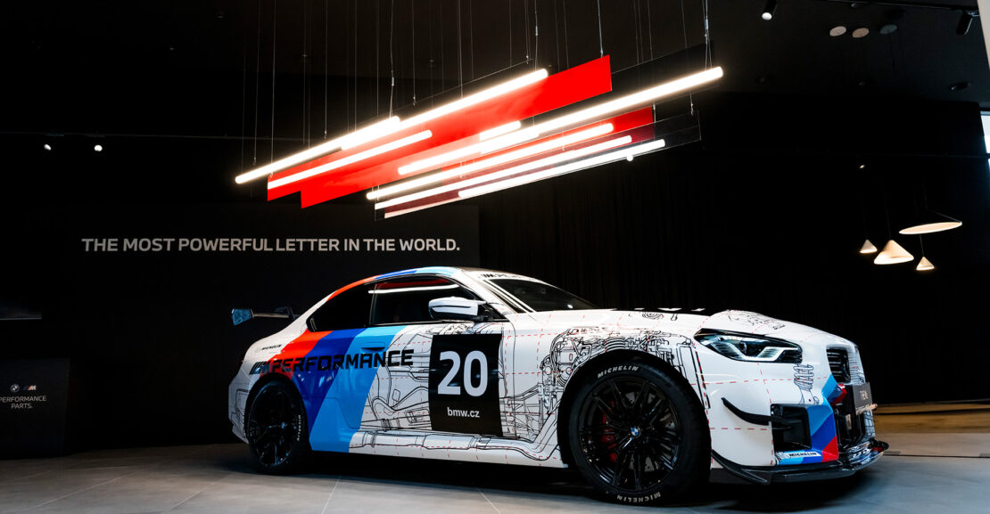 BMW M2 Show car