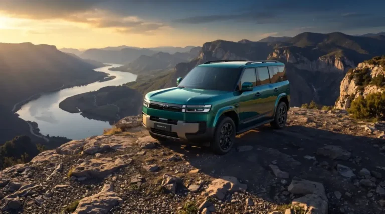 Defender a Land Cruiser majú problém, BYD Ti7 mieri do Európy