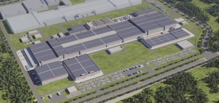 Zelená tekutina a chýbajúce pečiatky: Čínska megatováreň v Maďarsku stojí, automobilky hľadajú plán B