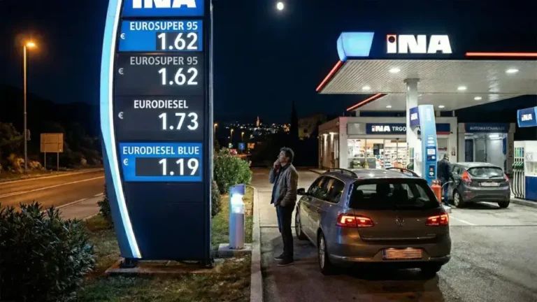 Chorvátsko zakazuje nákupy na benzínkach. Po 21. hodine tam nekúpite obľúbený nápoj