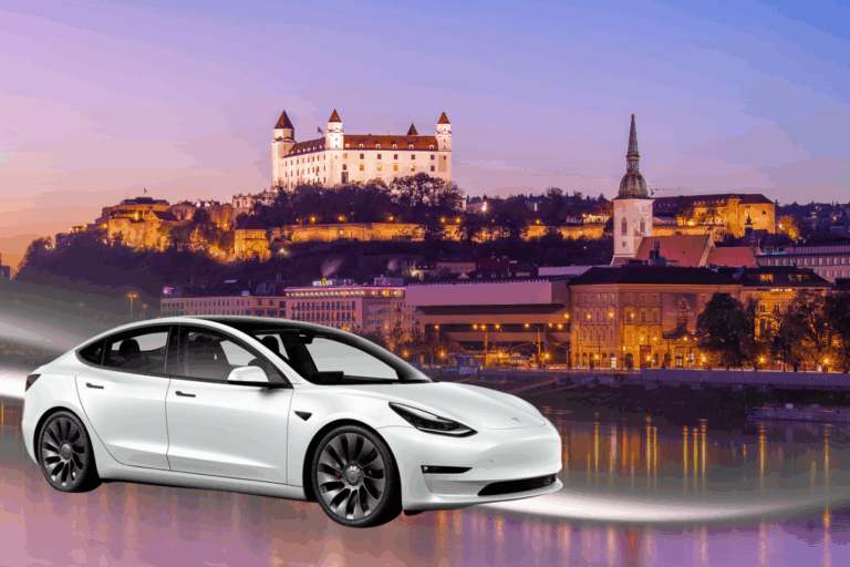 Bratislava zajtra dostane prvé plnohodnotné Tesla Centrum. Lákadlom je Cybertruck aj svetelná šou - AUTOVINY.sk