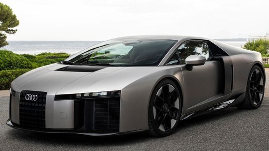 Audi Nuvolari: Nástupca R8 bude mať opäť pôvod v Lamborghini a výkon 1 000 koní - Novinky - Auto - pravda.sk