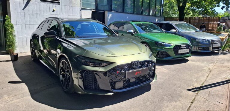Nové Audi RS5 prichádza ako plug-in hybrid s rekordným výkonom a elektrickým dojazdom až 80 km