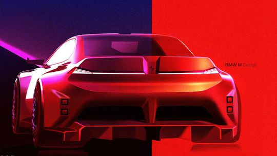 BMW M Neue Klasse Concept: Bude to riadna „divočina“ - Magazín - Auto - pravda.sk