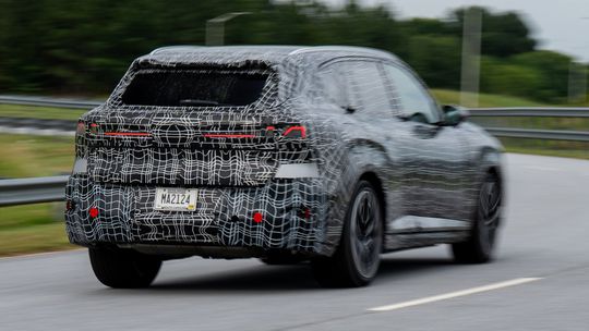 BMW X5: Nová generácia je v cieľovej rovinke. Bolo načase  - Magazín - Auto - pravda.sk