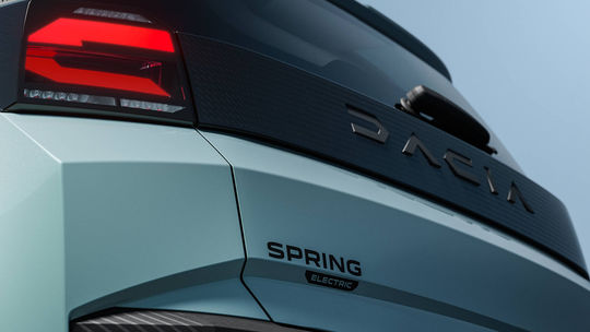 Dacia Spring: Tretia generácia vystrkuje rožky. Rozlúči sa s Čínou - Magazín - Auto - Pravda