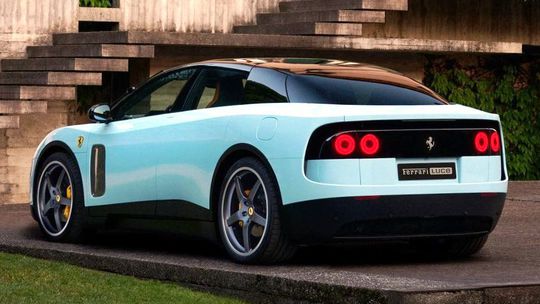Kauza Ferrari Luce: „Zákazníci nám zaň už posielajú peniaze,“ tvrdí šéf - Magazín - Auto - pravda.sk