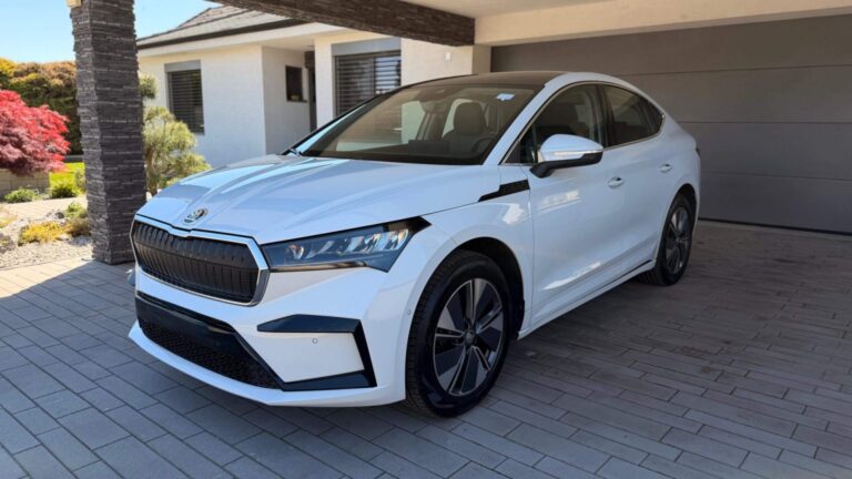 5 jazdených elektromobilov z NearCharger: Enyaq Coupe, EQB, IONIQ 5, Kona a ID.4