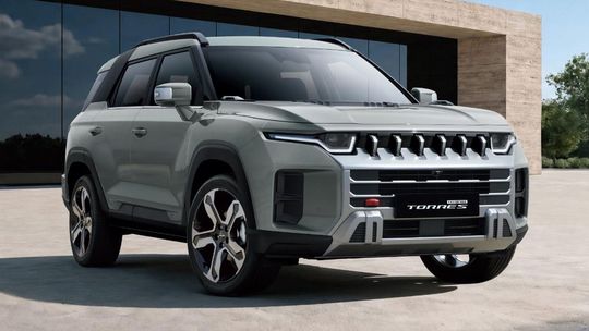KGM Torres: Sympatické SUV z Kórey hlási návrat hardvéru - Magazín - Auto - pravda.sk
