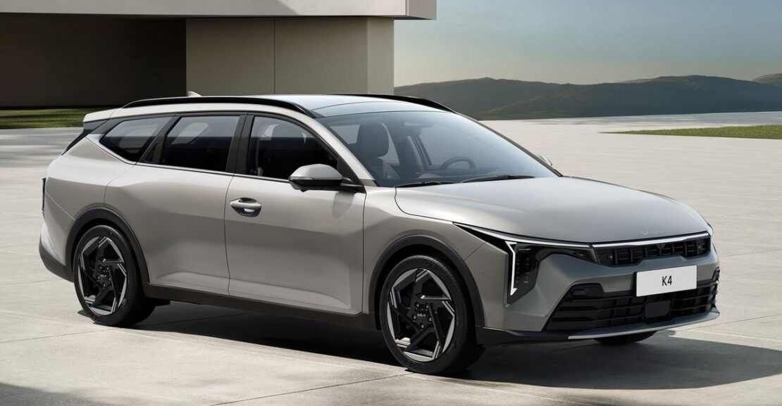 Kia K4 SW