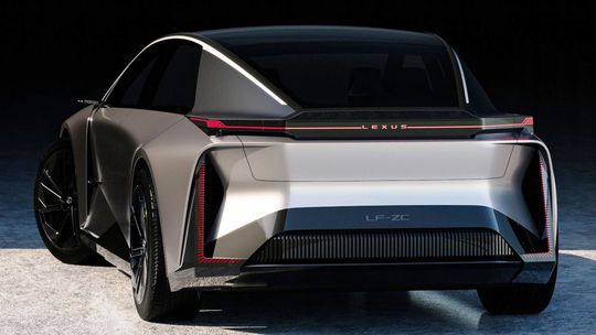 Lexus zastavil projekt elektrickej vlajkovej lode LF-ZC. Prísť mala už tento rok - Magazín - Auto - Pravda