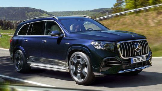 Mercedes-Benz GLS/GLE 63 AMG: Ostré SUV dostali motor V8 ako zo superšportu - Novinky - Auto - pravda.sk