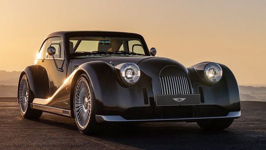 Morgan Midsummer Coupé: Po roadsteri prichádza verzia s pevnou strechou - Novinky - Auto - Pravda