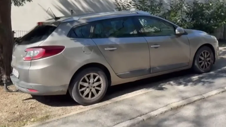 Bratislavčan dostal pokutu za parkovanie na vlastnom pozemku