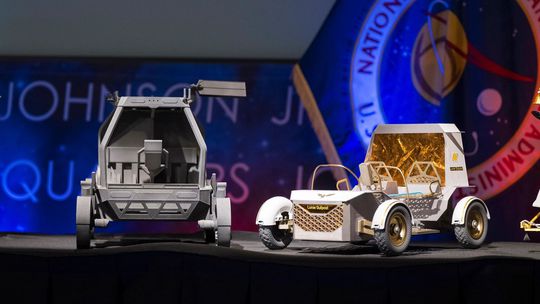 Na Mesiac sa vrátia rovery. NASA vybrala dva projekty, oba idú do výroby - Magazín - Auto - pravda.sk