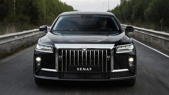 Senat: Rusi ukázali náhradu za Mercedes-Benz. Tvári sa rusky, pochádza z Číny - Novinky - Auto - Pravda