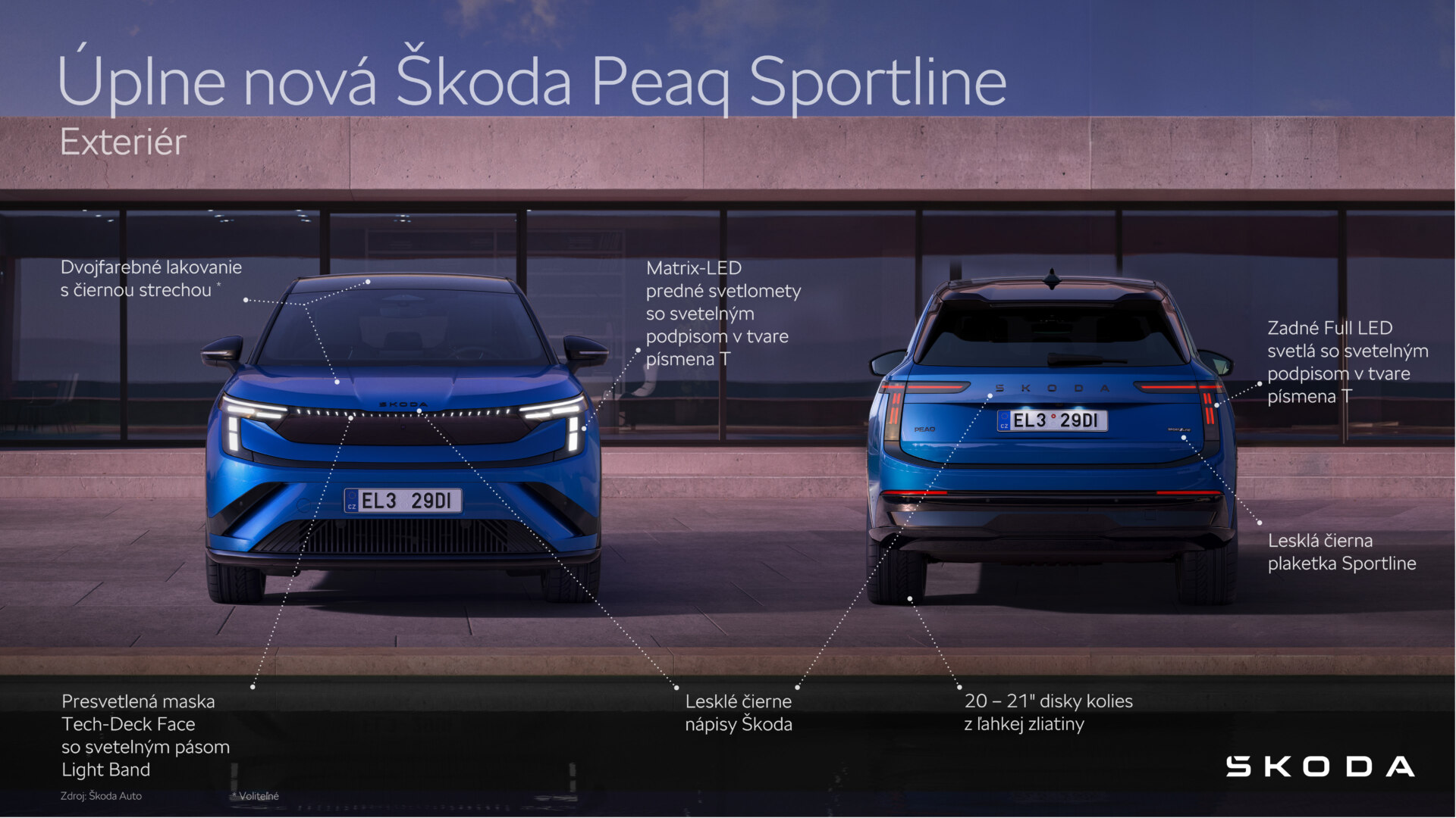 Škoda Peaq Sportline