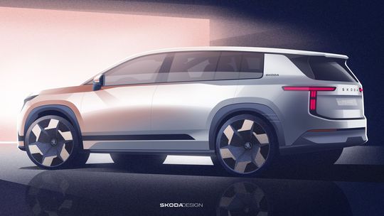 Škoda Peaq: Toto sú prvé skice elektrickej vlajkovej lode - Magazín - Auto - Pravda