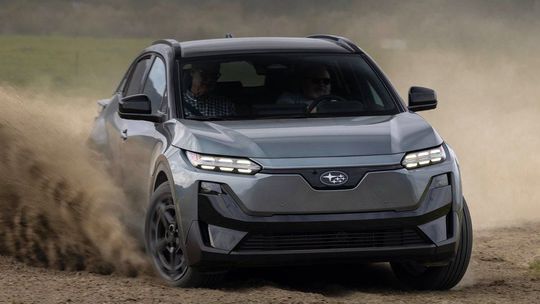 Subaru Uncharted: Elektrický „Crosstrek“ má slovenské ceny - Novinky - Auto - pravda.sk