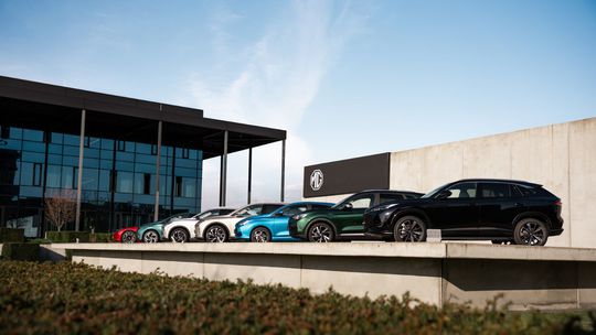 MG otvára v Nemecku vývojové centrum. Pre súperov to nie je dobrá správa - Magazín - Auto - pravda.sk