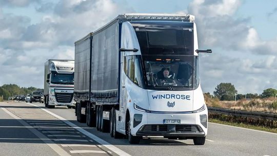 Global E700: Tesla Semi? Ani náhodou. Toto je čínsky konkurent, ktorý jej narobí problémy - Magazín - Auto - pravda.sk