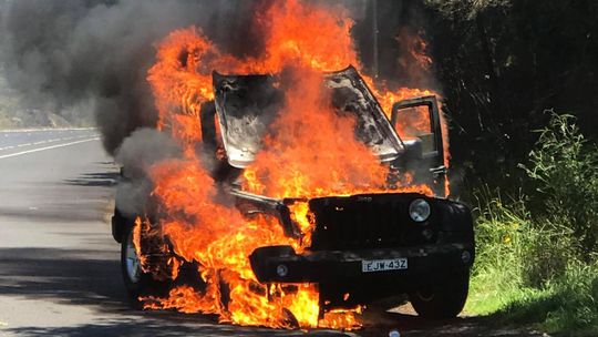 Jeep zvoláva viac ako 1,3 milióna áut. Hrozí im požiar. A nejde o batériu - Magazín - Auto - Pravda