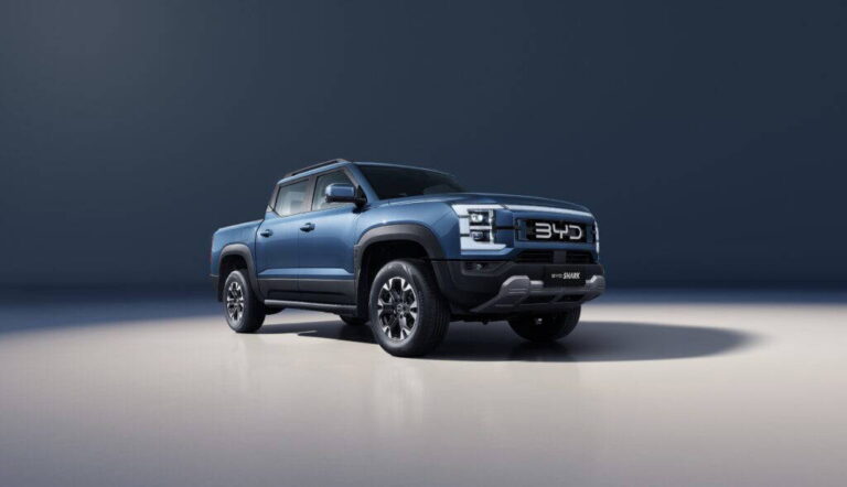 BYD posiela do Európy nový pick-up. Volá sa Shark 6 a má 436 koní - AUTOVINY.sk