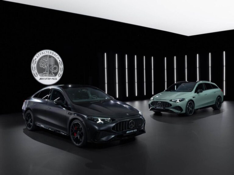 Mercedes-AMG CLA 45 4Matic+ je už iba ako elektromobil, ale má 680 koní