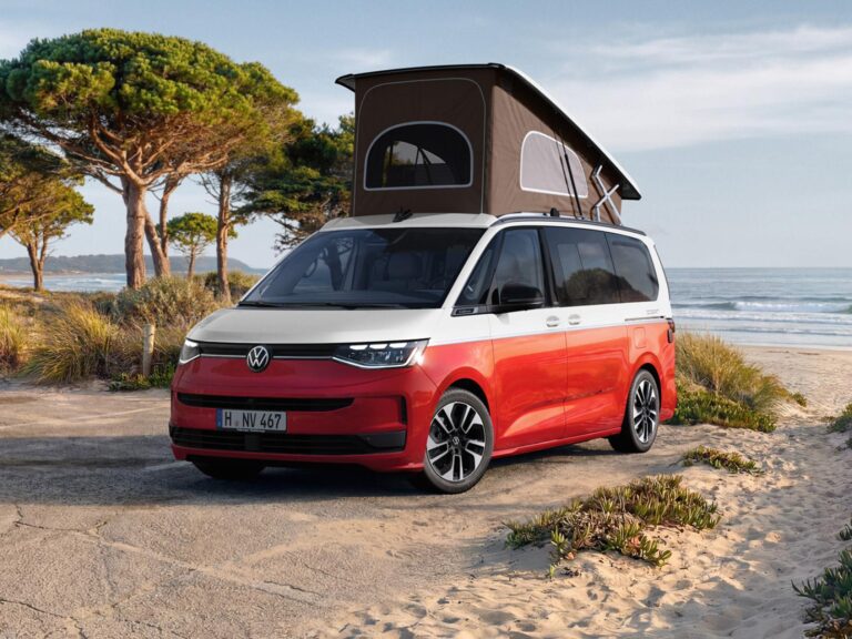 Volkswagen California Ocean Generation prináša viac štýlu a komfortu pre cestovanie a k tomu facelift | Autobazar.EU