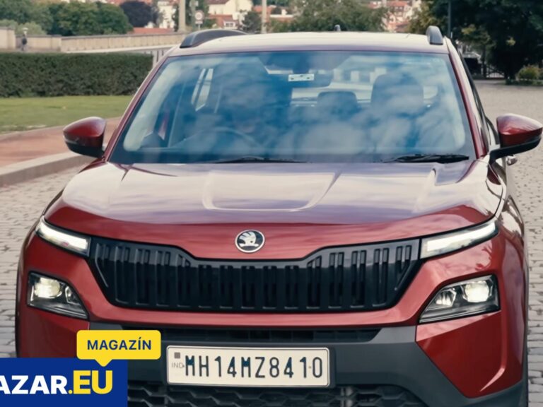 Škoda Kylaq, ktorá sa predáva za 7-tisíc eur, dorazila do Prahy | Autobazar.EU