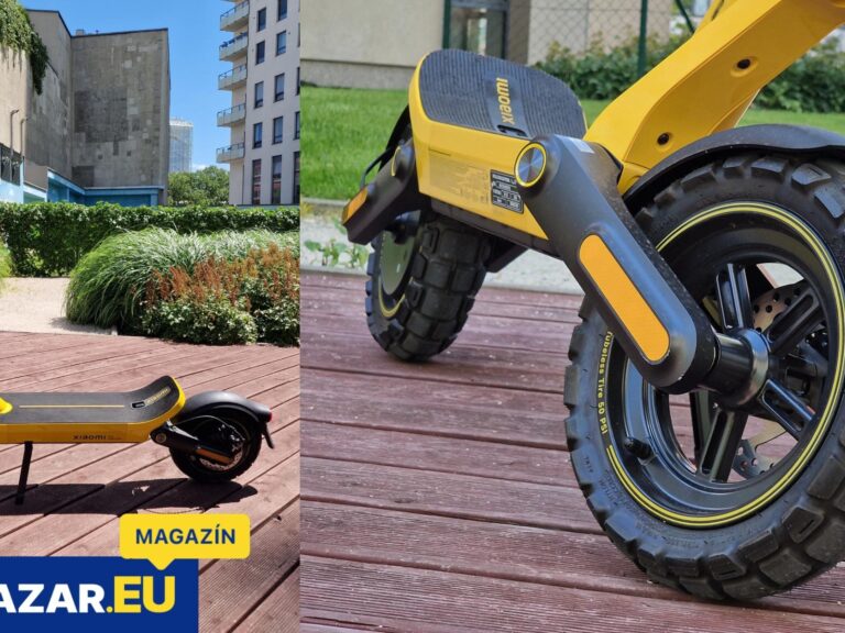 Test: Kolobežka Xiaomi Scooter 6 Ultra s povinným PZP: Nepochybne špičková, ale nie je pre každého